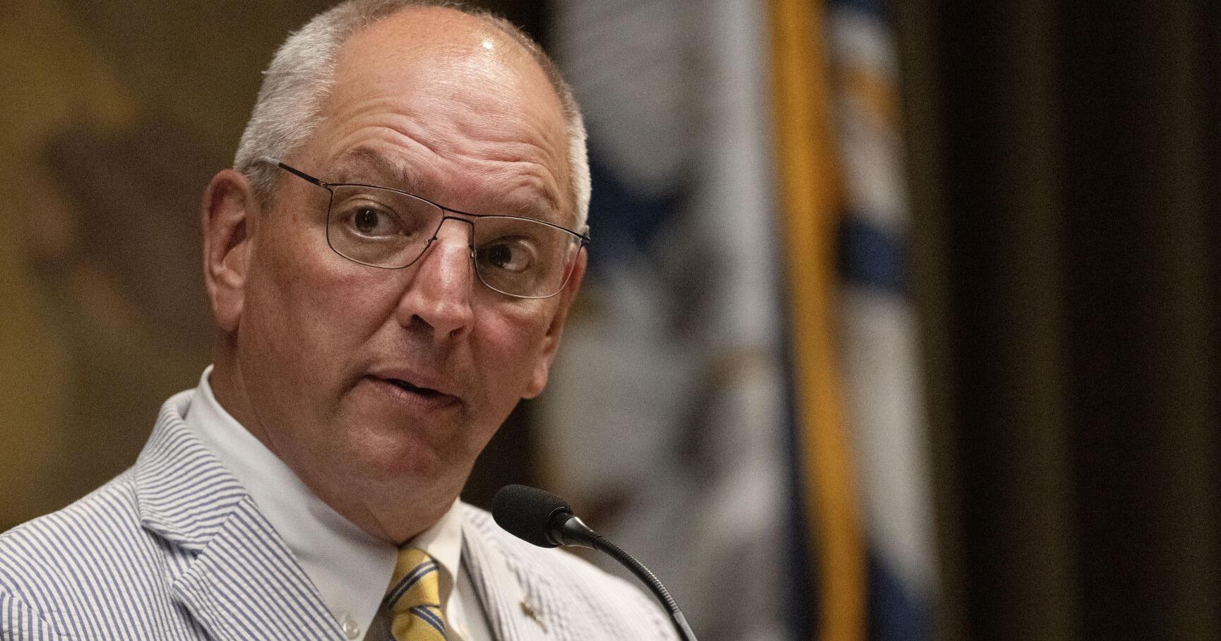 John Bel Edwards faces clemency choice for condemned inmates | Local Politics - Vimarsana News