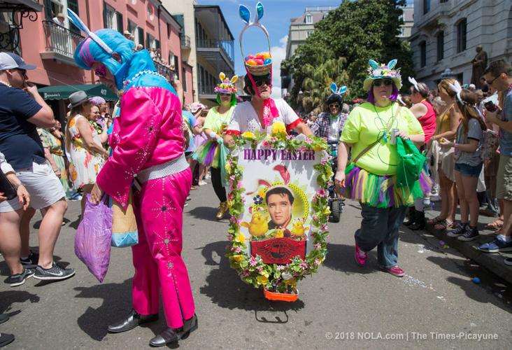 Chris Owens' Easter Parade couldn't have been a sweeter scene