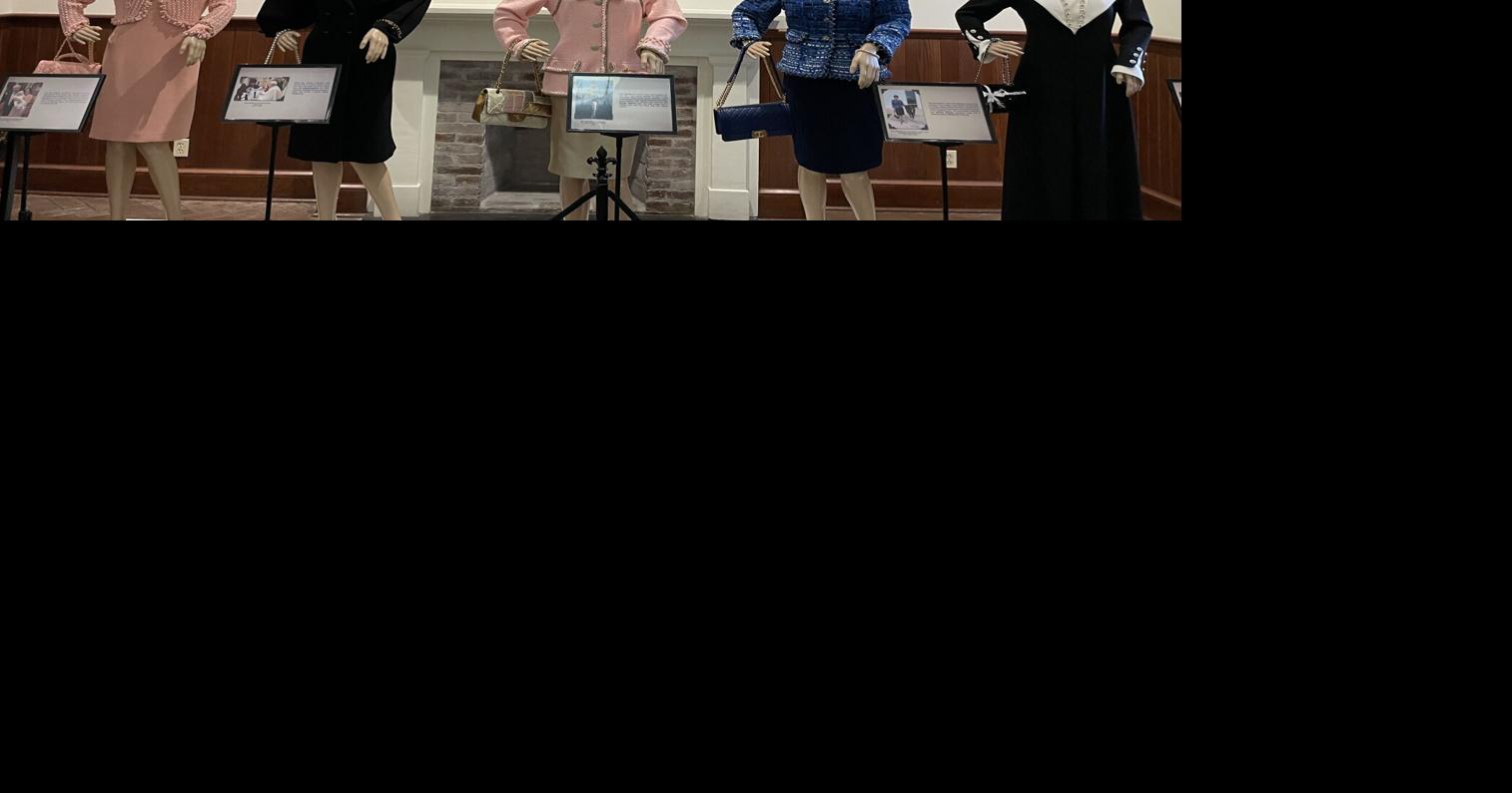 'Sunday Best' is a fashion show of church finery at the Old Ursuline Convent in New Orleans