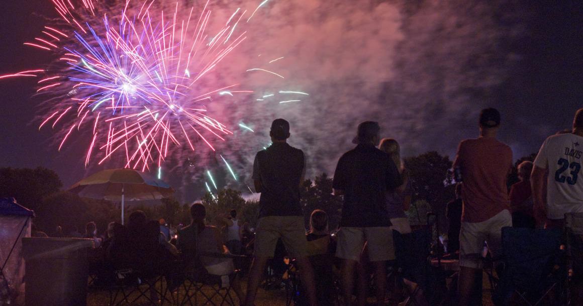 Photos Uncle Sam Jam lights up Metairie's Lafreniere Park ahead of
