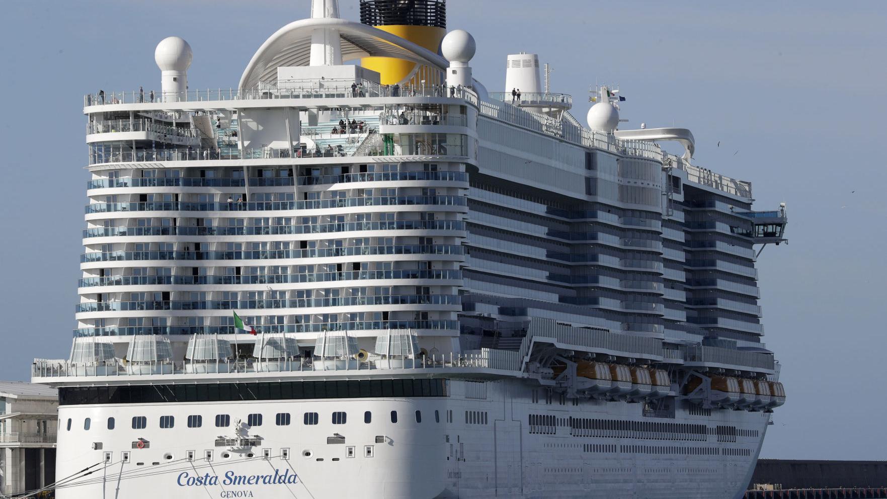 Thousands Trapped On Cruise Ship Quarantined Over Coronavirus Fears