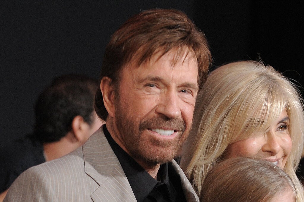 Chuck Norris, actor and martial artist, had New Orleans ties