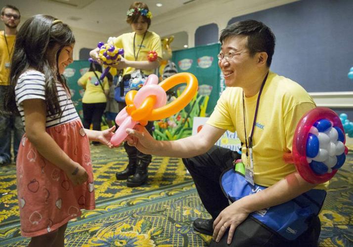 Photos Festival of Balloons in New Orleans celebrates everything