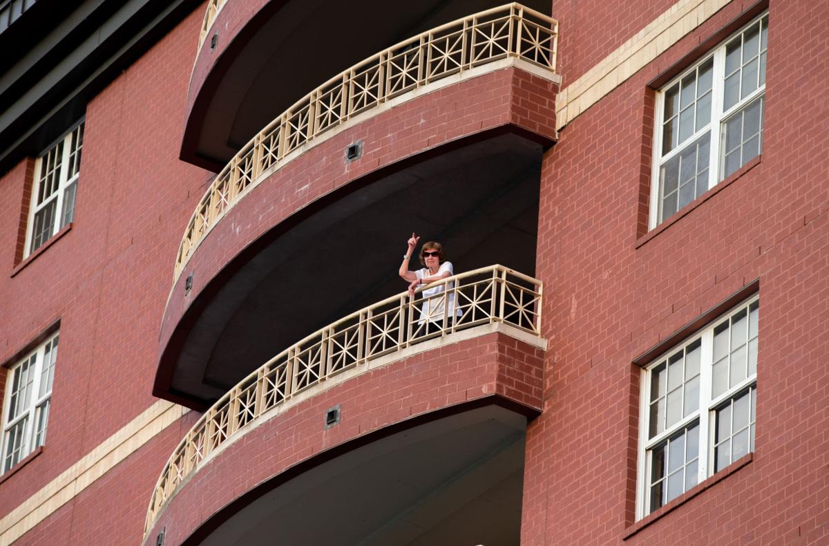 Lambeth House urged to 'stay strong' as known coronavirus cases at