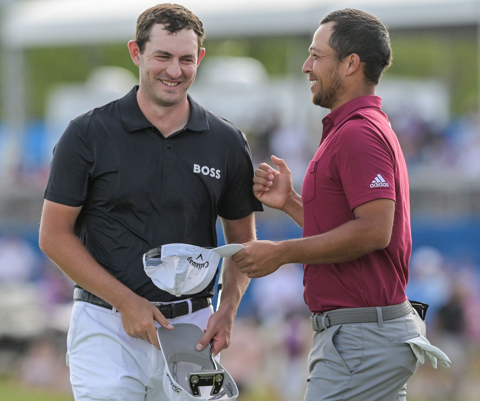 Patrick Cantlay, Xander Schauffele Scorch Course Again To Take Control ...