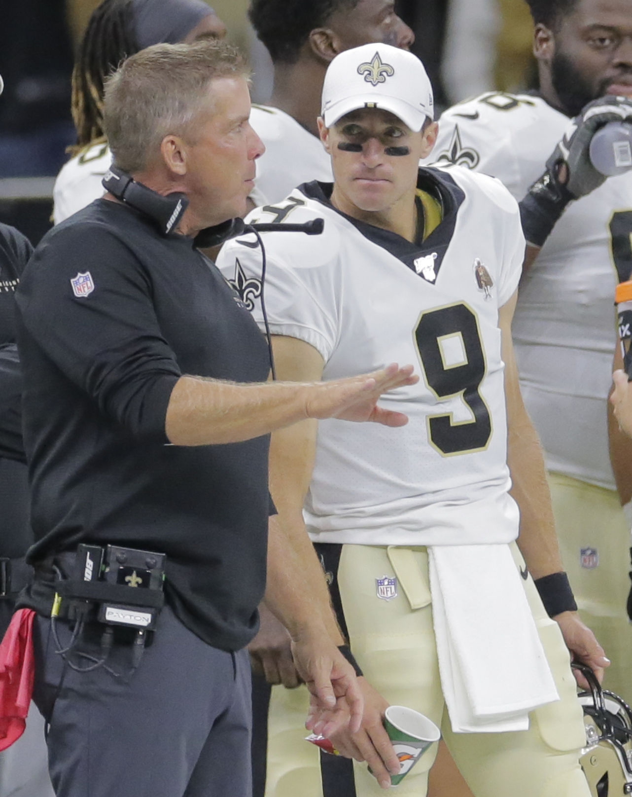 The Saints are back! See photos from Bridgewater, Taysom Hill-led preseason  opener vs. Vikings., Photos