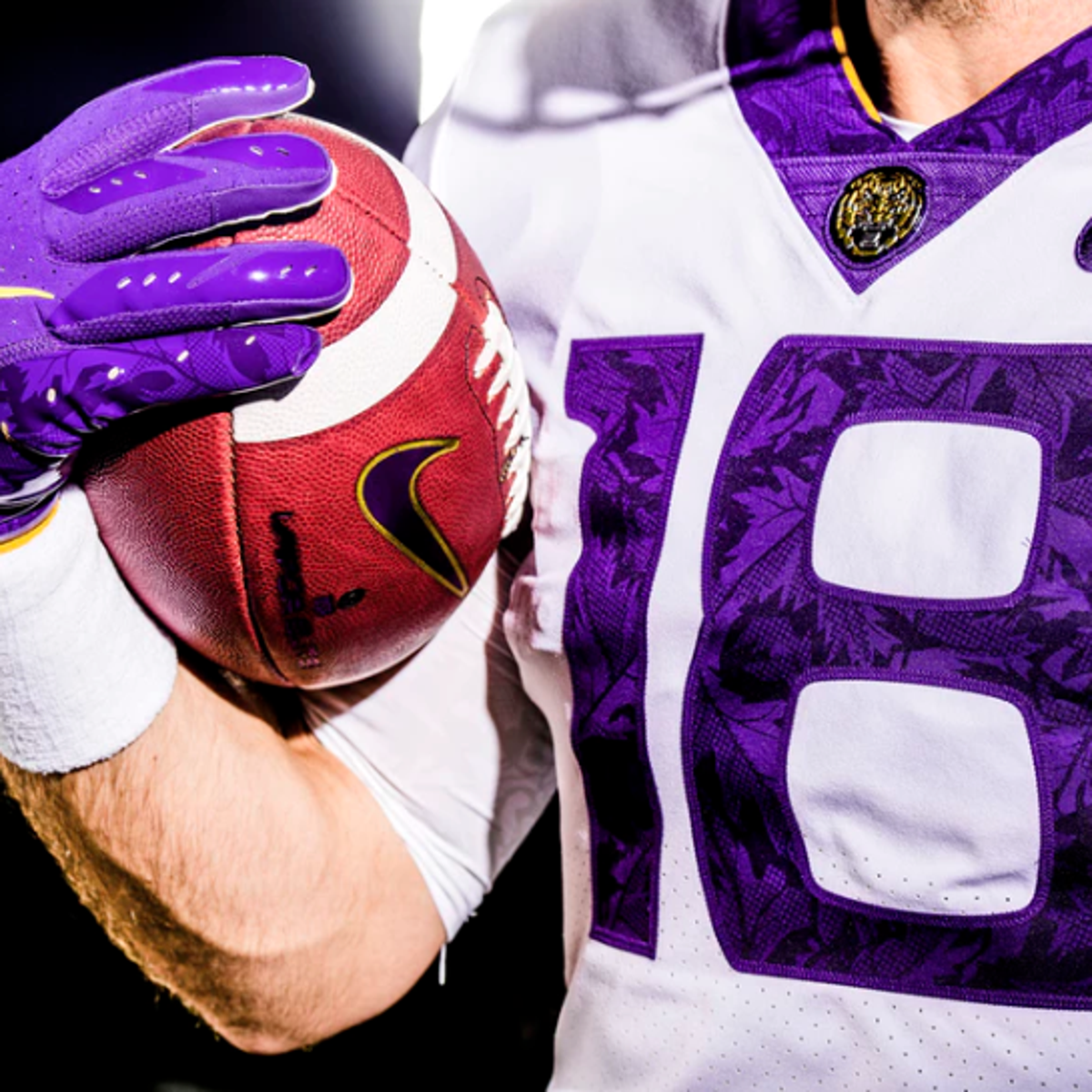 Lsu Unveils Alternate Uniforms In Honor Of The Silent Season