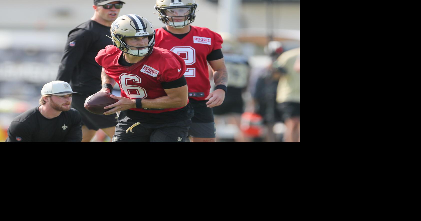 Photos: Saints open training camp in sweltering Metairie heat