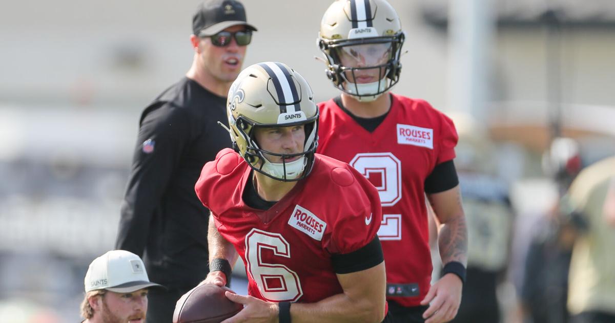 Photos: Saints open training camp in sweltering Metairie heat