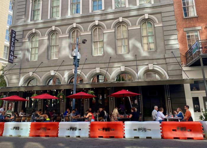 'A game changer.' Pandemic propelled outdoor dining, New Orleans
