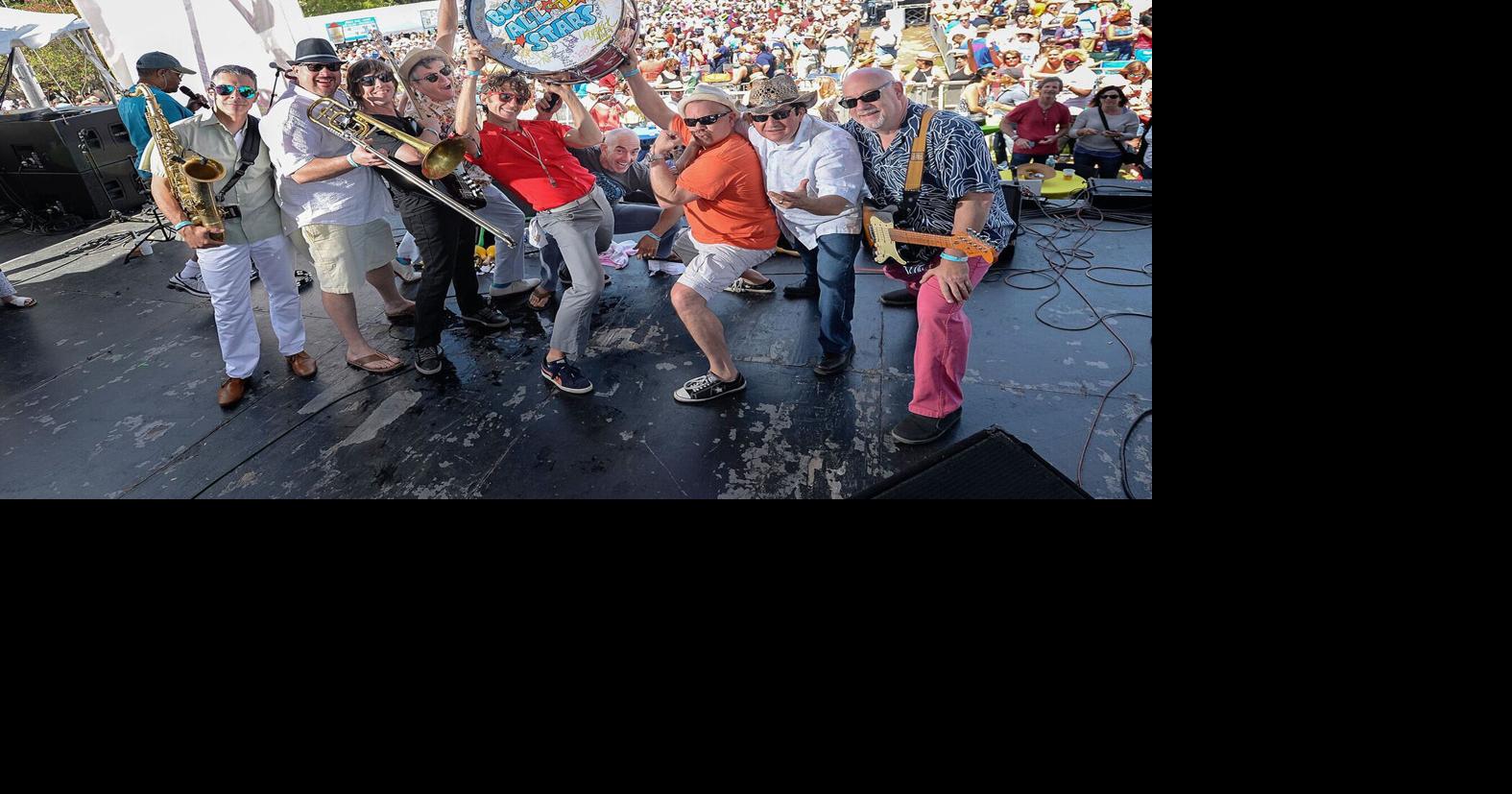Bucktown Allstars to celebrate 25 years of music-making with a Rock 'N ...