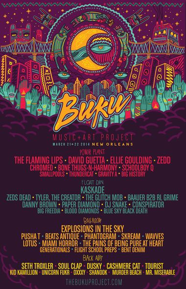 For 2014 BUKU festival, organizers aim to expand roster and