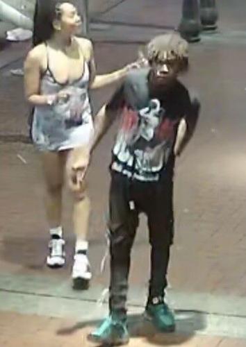 NOPD searching for suspect, person of interest in downtown New Orleans ...