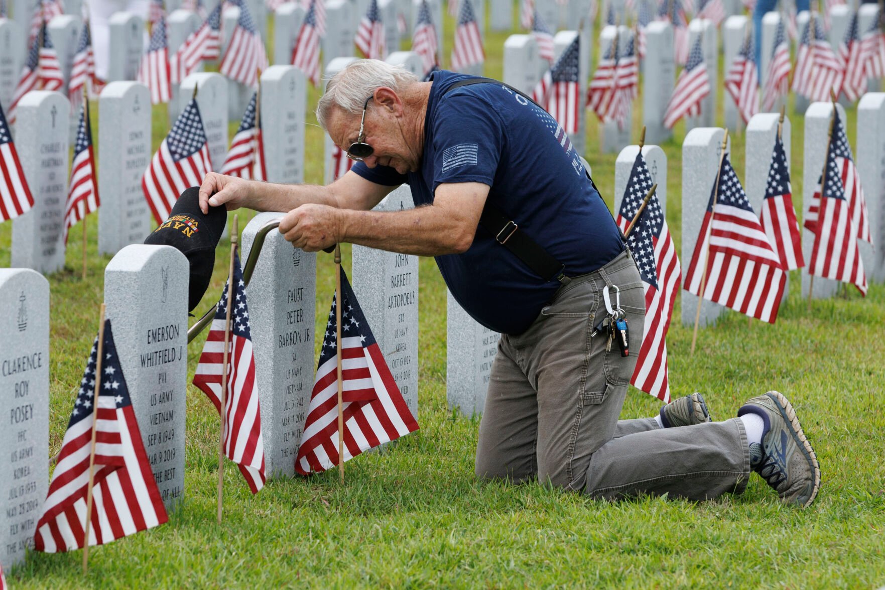 Memorial Day Tears, Tributes In St. Tammany | St. Tammany Community ...