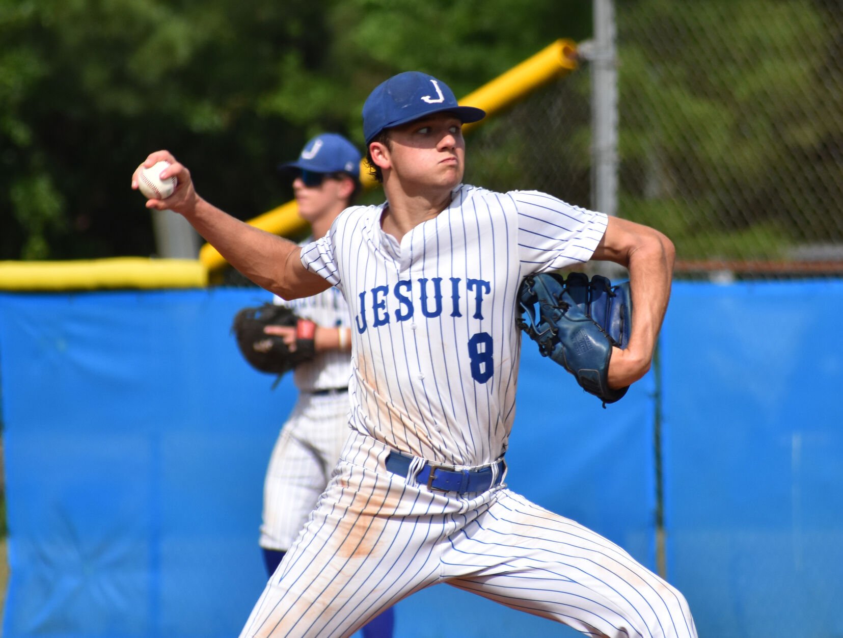 A big third inning was the difference in the first game of a playoff series between Jesuit and St. Paul’s