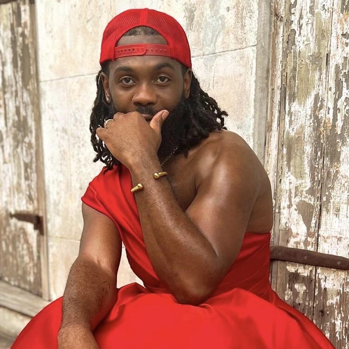 Meet the social media star of Saturday's Red Dress Run party: The man in the scarlet ball gown | Louisiana Festivals | nola.com Meet the social media star of Saturday's Red Dress Run party: The man in the scarlet ball gown | Louisiana Festivals | nola.com