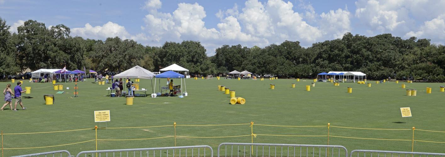 LSU fraternity tailgating looks much different now after Gruver's