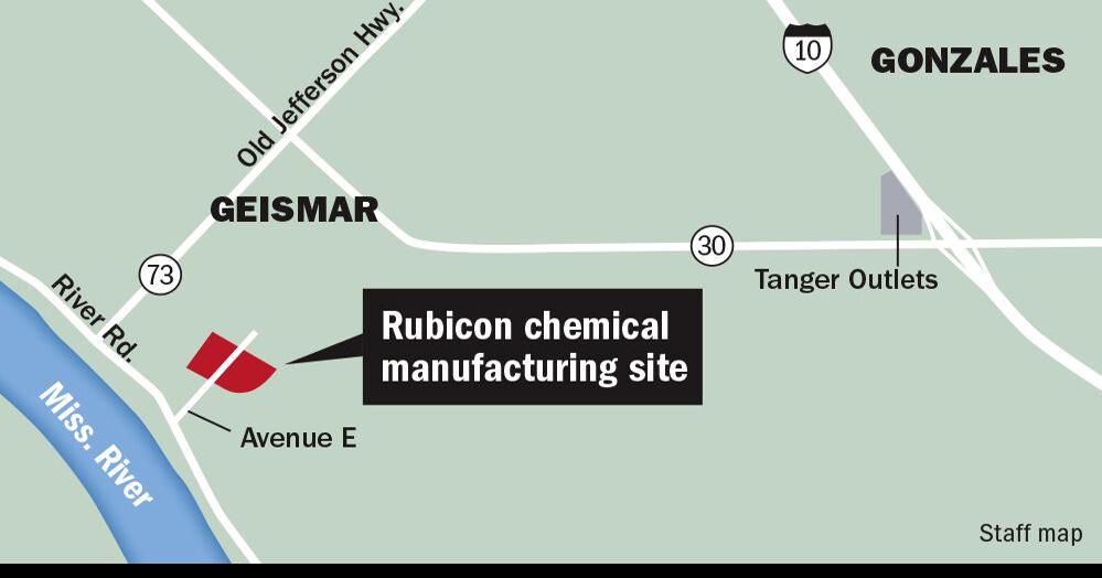 Geismar Rubicon plant