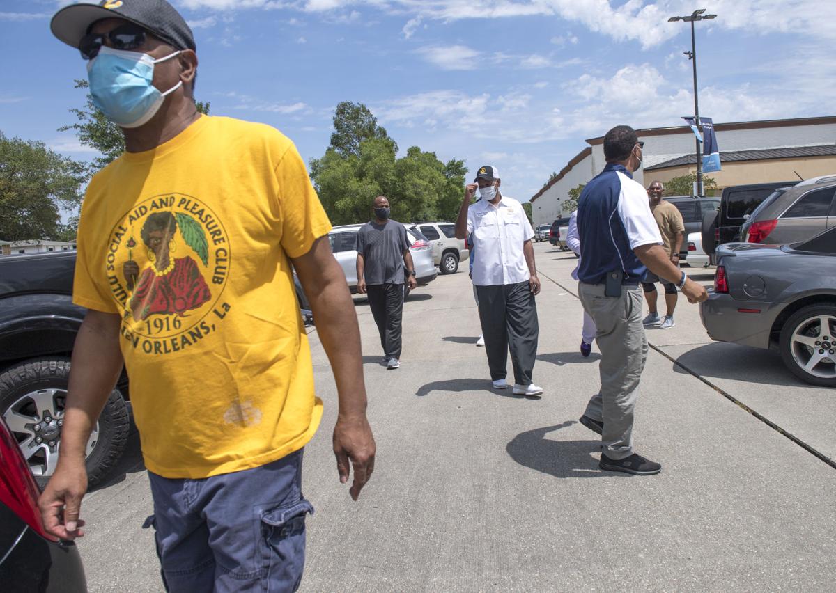For A Zulu King Coronavirus In New Orleans Means A Change To Funeral Rites Coronavirus Nola Com