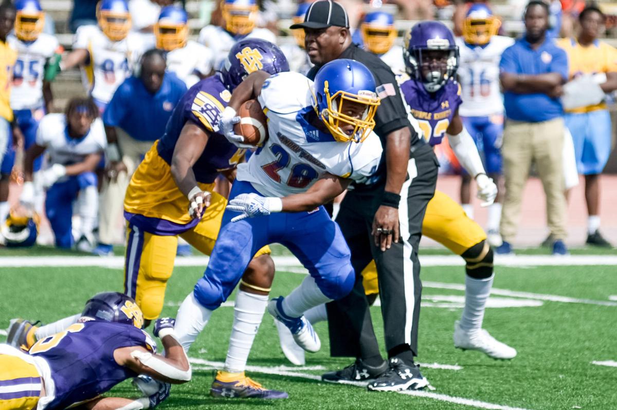 St Augustine Offense Gets In Gear As Knights Rout Landry Walker