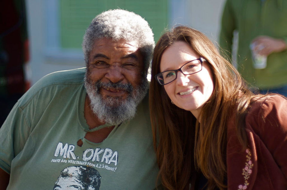 Saying Farewell to Mr. Okra, New Orleans's Musical Produce Seller