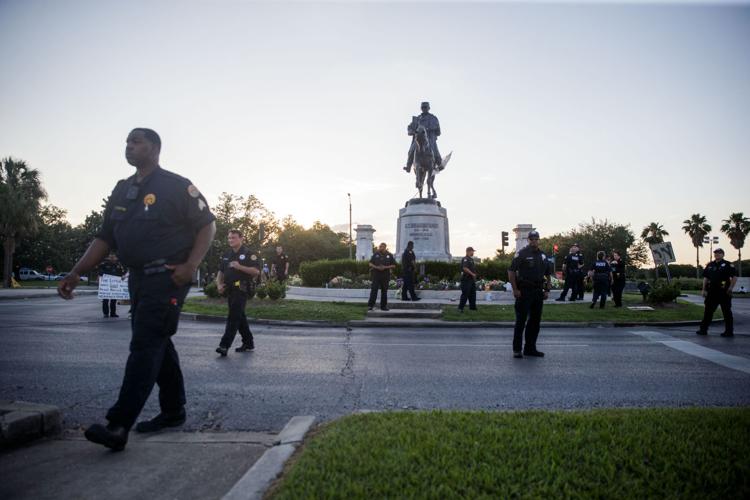 Photos Tense scene, long night as workers remove PGT Beauregard