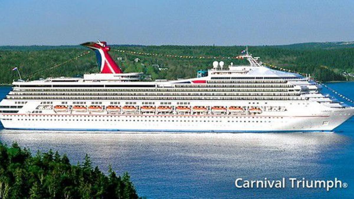 Mexican Navy Now Searching For Woman Who Went Overboard Carnival Triumph Cruise Ship Traffic Nola Com