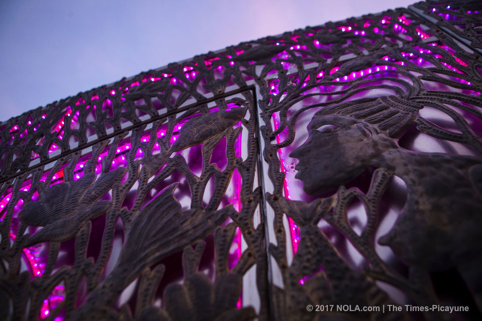 Pres Kabacoff and Sallie Ann Glassman's Bywater abode blends eco