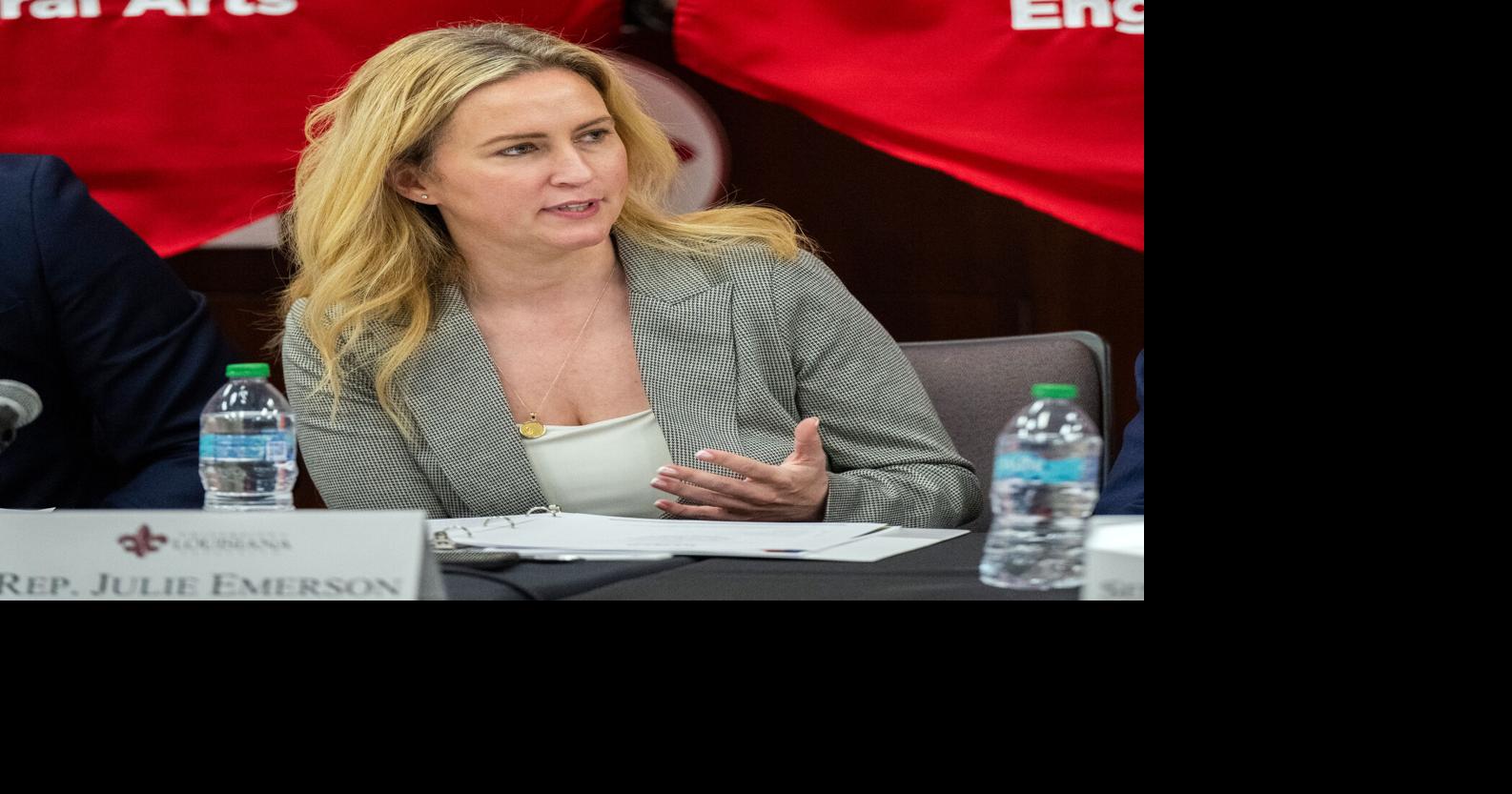 Julie Emerson exits Louisiana Senate race after Julia Letlow enters with Trump’s backing