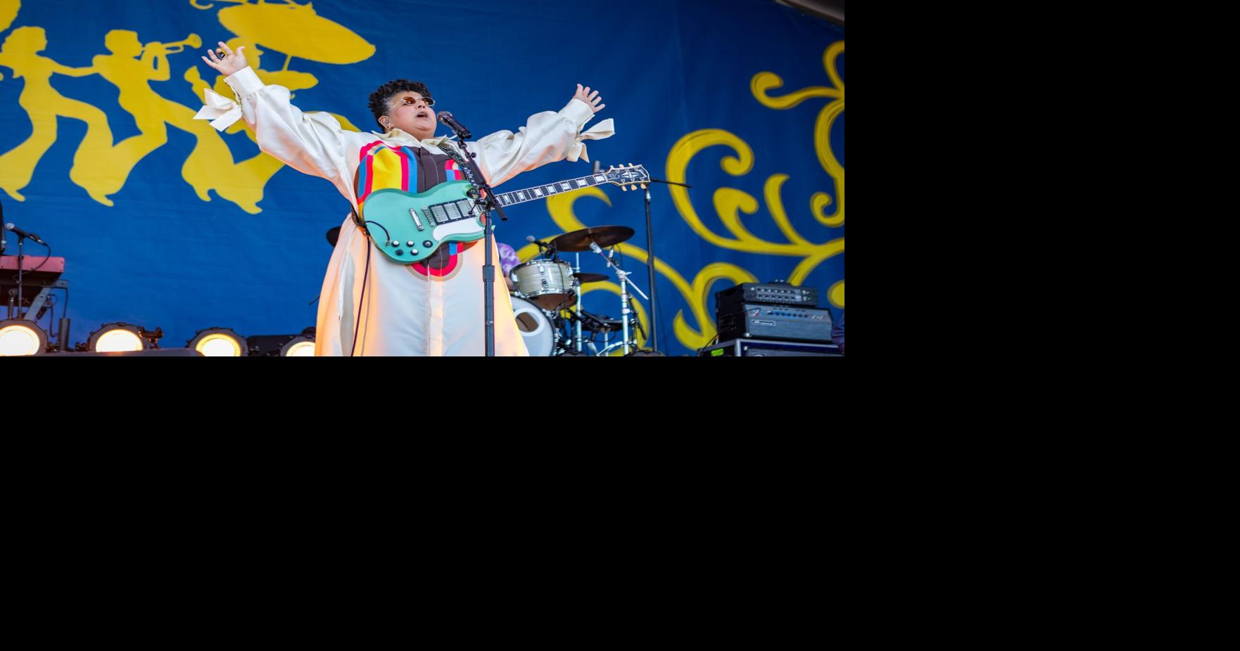 Saturday at Jazz Fest: Alabama Shakes, Anders Osborne and Leyla McCalla