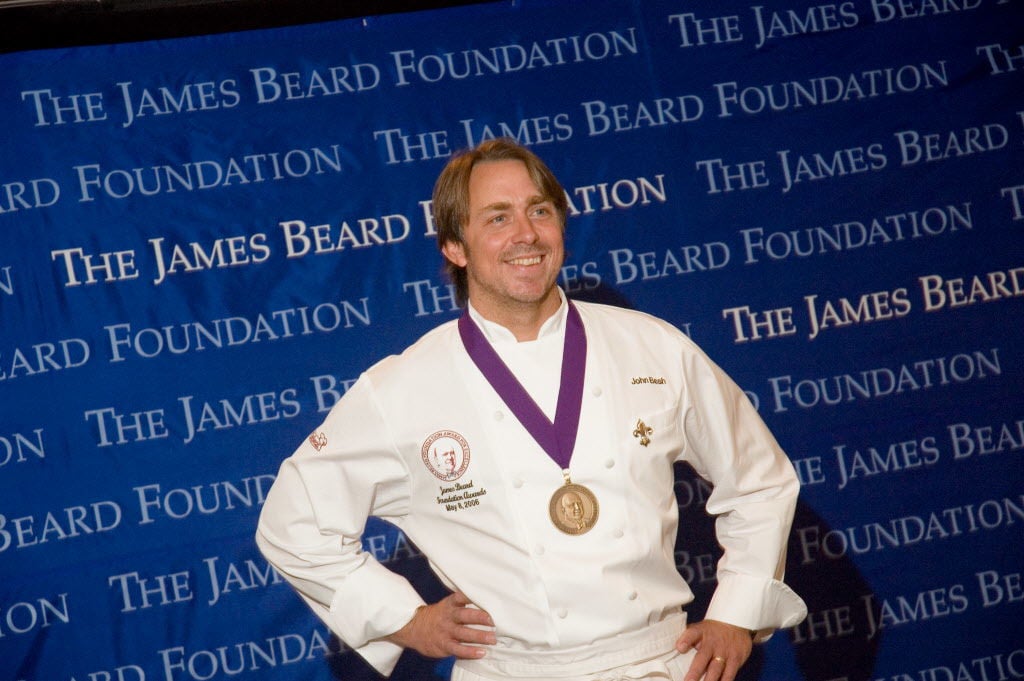 James Beard Award winning chefs and restaurants from New Orleans
