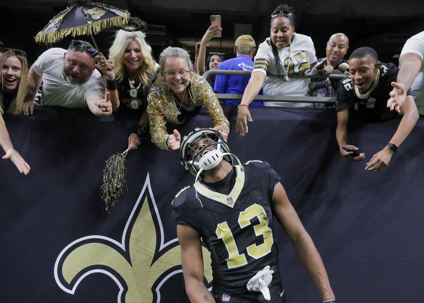 Photos: The New Orleans Saints beat the Tennessee Titans 16-15