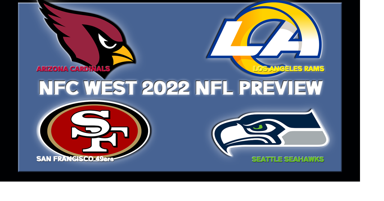 NFC West 2022 preview: Odds, win totals, fantasy picks for Cardinals, Rams,  49ers, Seahawks, Sports Betting