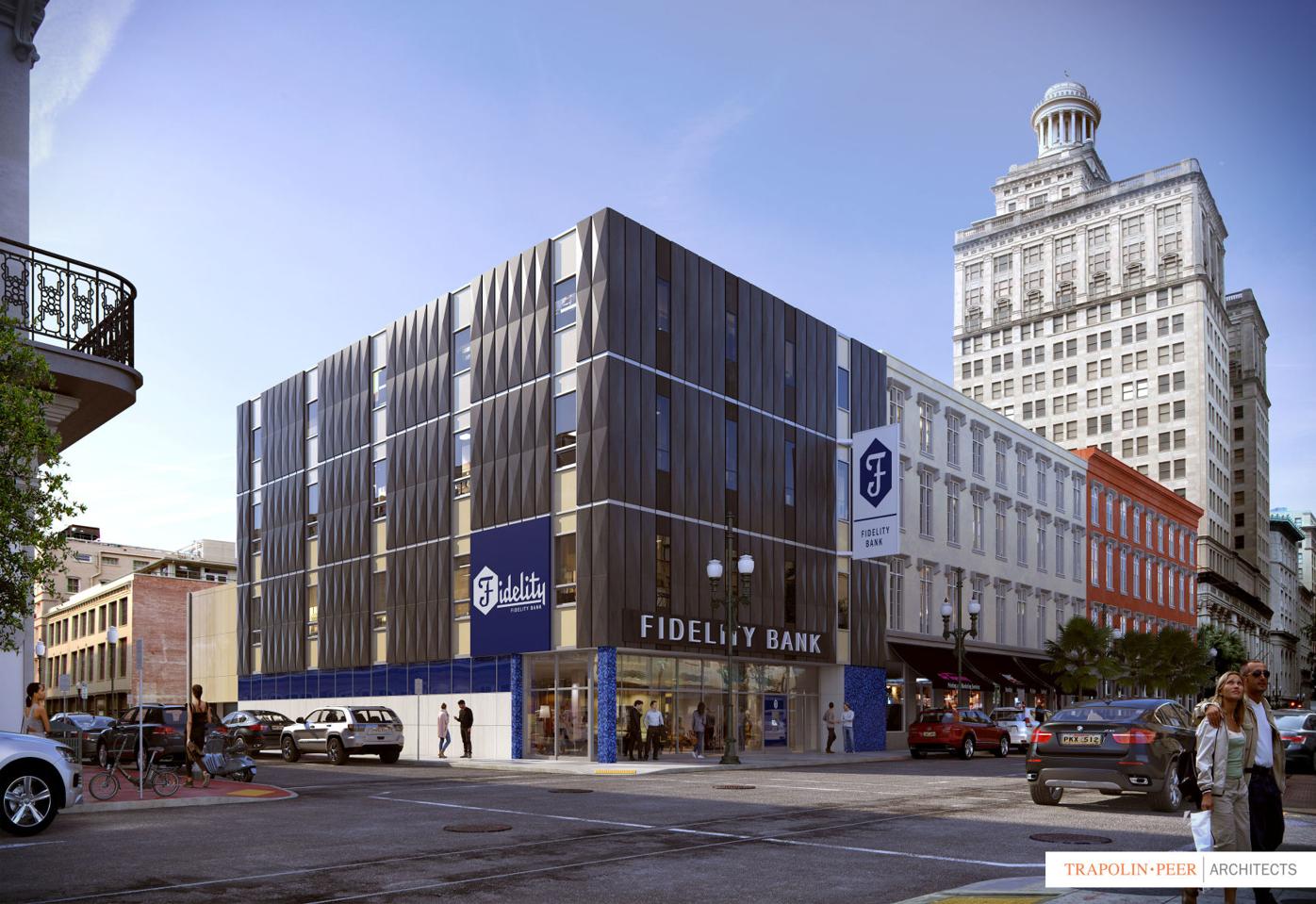 Fidelity Bank opens new HQ in former Union Savings & Loan building — SVN