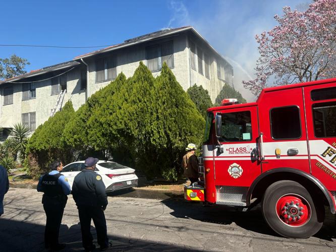 New Orleans crews battle 3-alarm fire in Garden District | News | nola.com