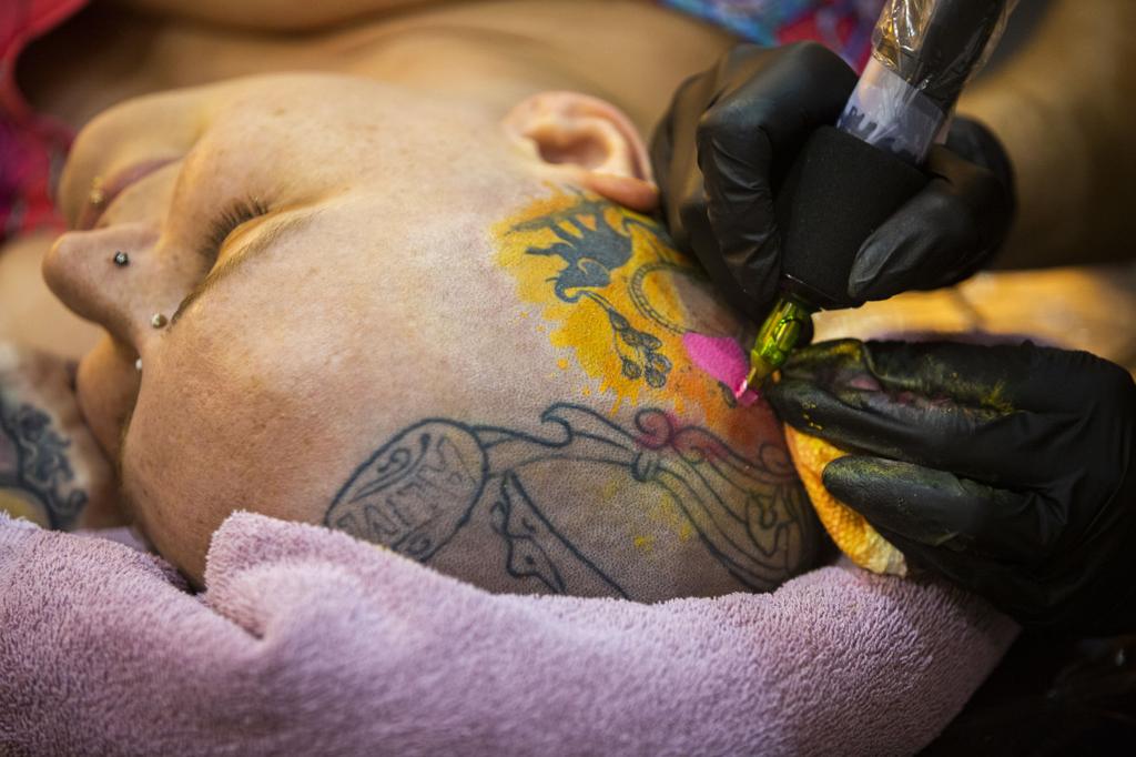 Needles Ink And Wincing The New Orleans Tattoo Arts Convention Will Be Buzzing All Weekend Entertainment Life Nola Com