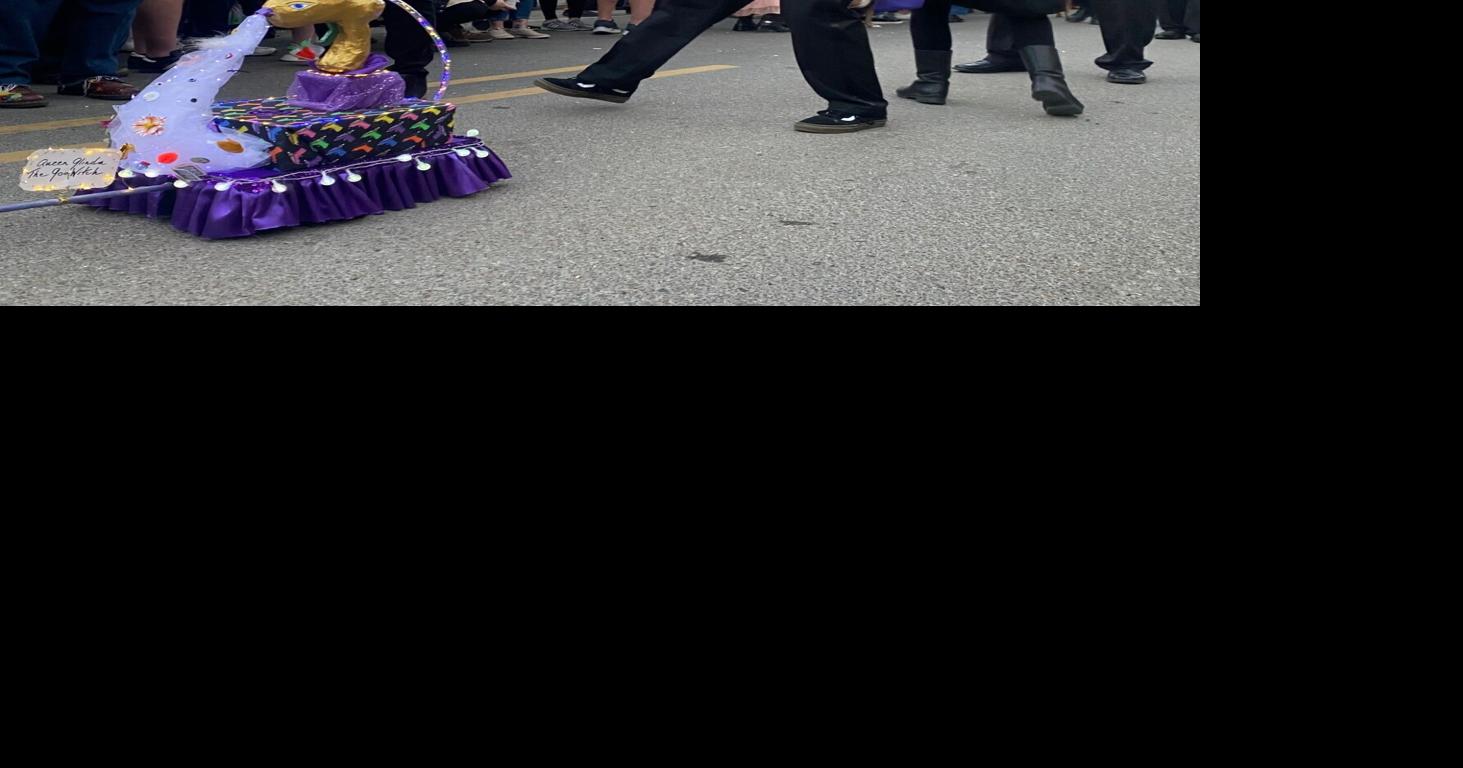 tit Rex parade shows off Carnival's miniature floats Sunday, Jan. 28, Mardi Gras, Gambit Weekly