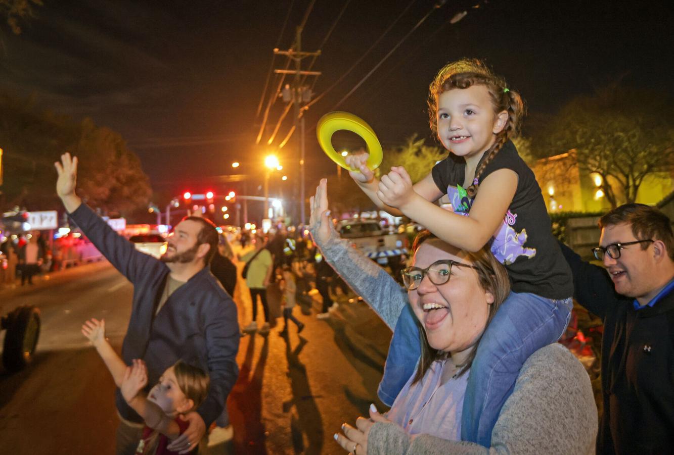 Photos The Krewe of Symphony rolls in Metairie during Mardi Gras 2024