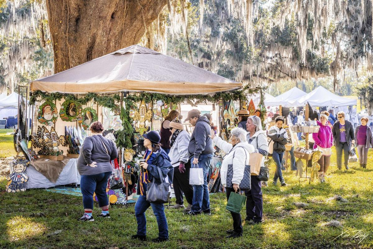 Destrehan Plantation fall event features arts, crafts, and socially