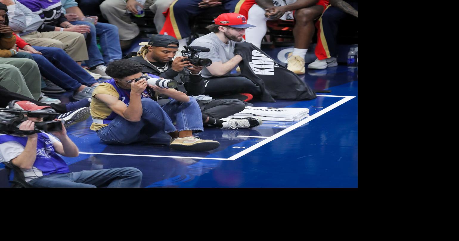 Jack of all trades: Saints' Justin Reid shows off versatility with latest gig at Pelicans' game