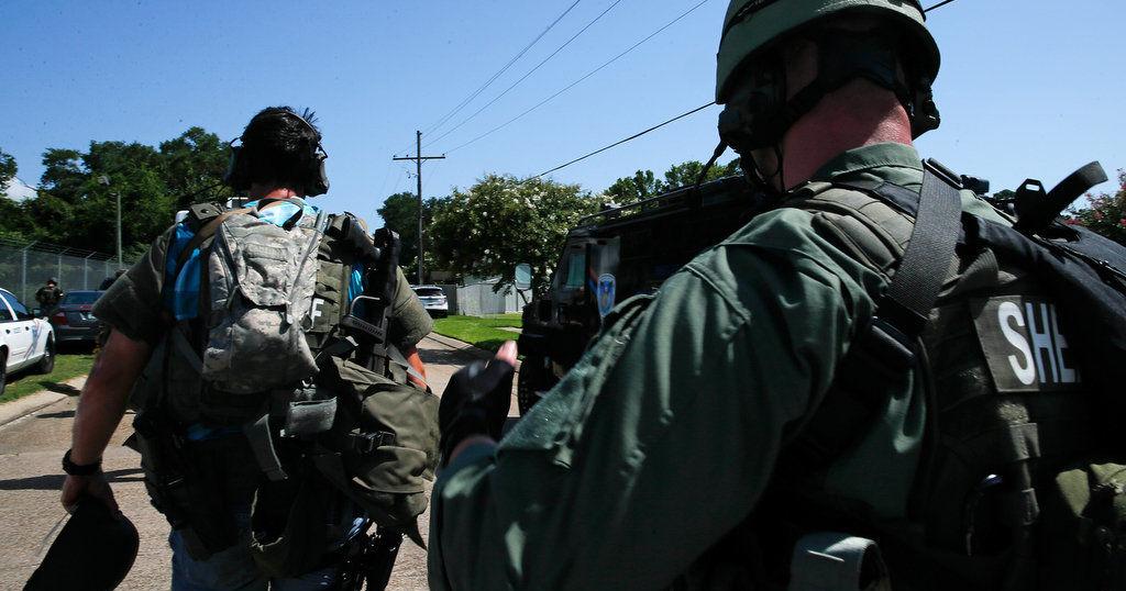 JPSO SWAT roll in Marrero ends peacefully | Crime/Police | nola.com