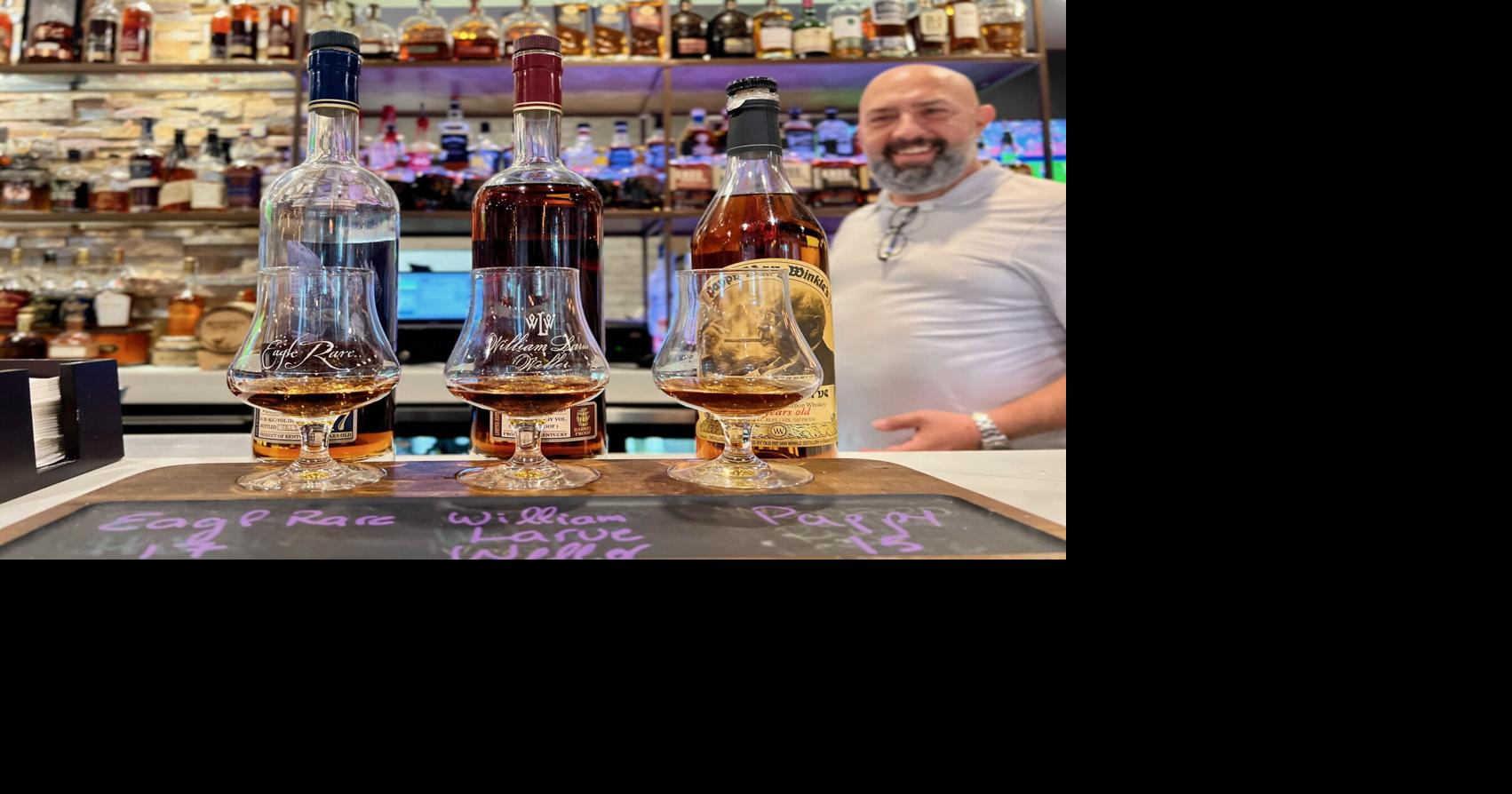 The best bourbon selection in Jefferson Parish is at a Middle Eastern restaurant. Really.
