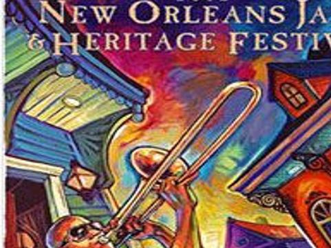 Something Cool About 2018 New Orleans Jazz Fest Poster You Might