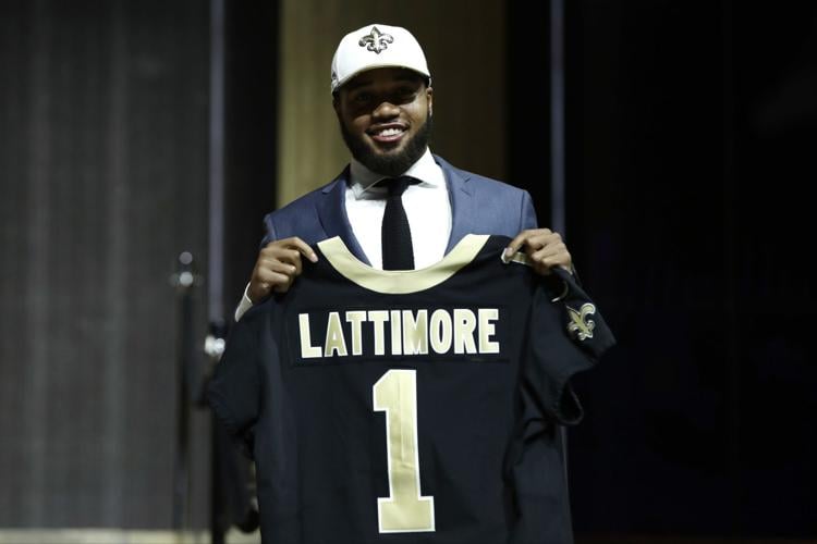 Saints' top pick Marshon Lattimore escapes tough upbringing with love,  perseverance, Saints