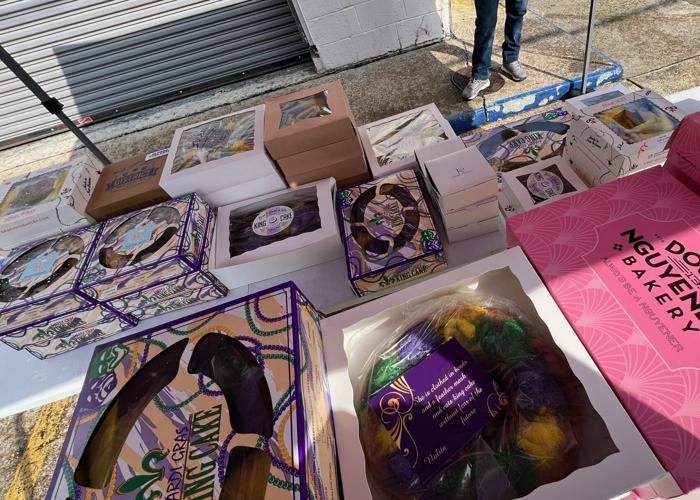 King Cake DriveThru opens for Mardi Gras in Metairie LA Where NOLA