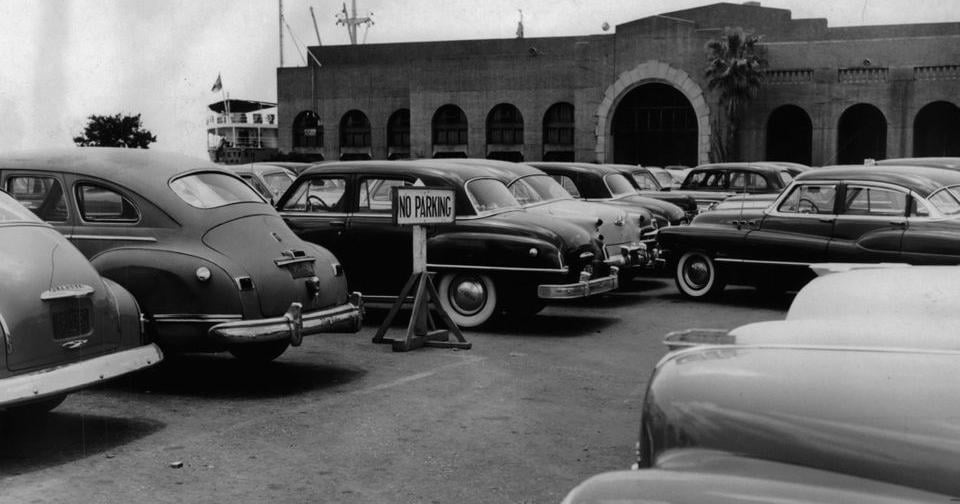 Cuando Spanish Plaza era un estacionamiento | Entretenimiento/Vida Cuando Spanish Plaza era un estacionamiento | Entretenimiento/Vida