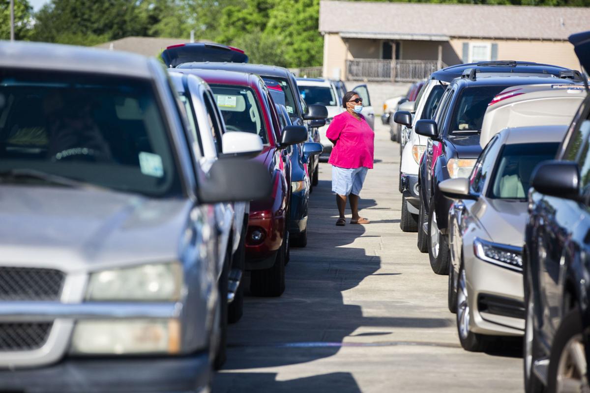 Food-bank lines shrink around South Louisiana as unemployment benefits, stimulus money kick in ...