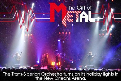 TRANS-SIBERIAN ORCHESTRA Performs SAVATAGE Classic If I Go Away