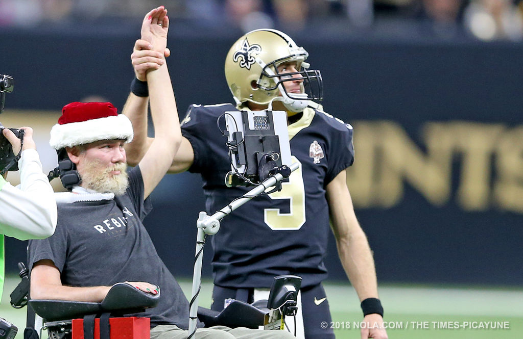 LSU Football: Drew Brees signs autographs after Citrus Bowl