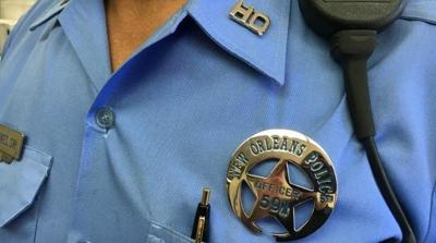 New Orleans police badge